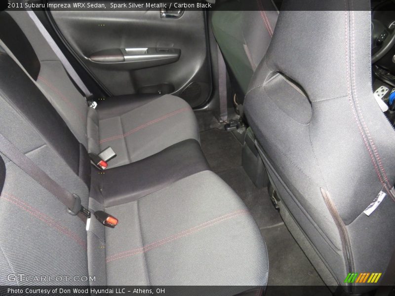 Spark Silver Metallic / Carbon Black 2011 Subaru Impreza WRX Sedan