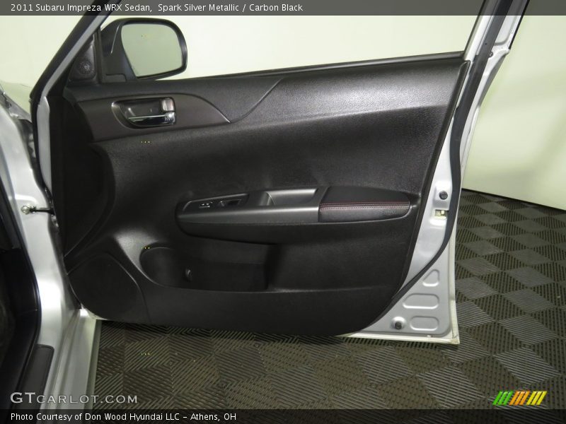 Spark Silver Metallic / Carbon Black 2011 Subaru Impreza WRX Sedan