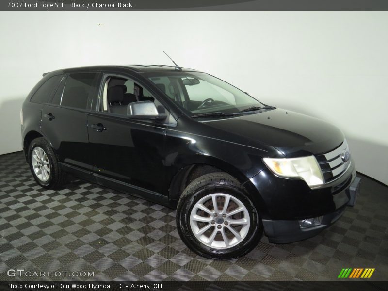 Black / Charcoal Black 2007 Ford Edge SEL