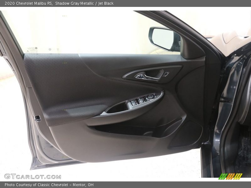Shadow Gray Metallic / Jet Black 2020 Chevrolet Malibu RS