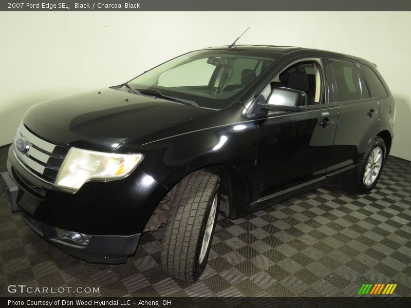 Black / Charcoal Black 2007 Ford Edge SEL