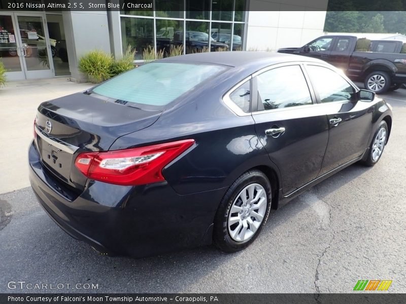 Storm Blue / Charcoal 2016 Nissan Altima 2.5 S