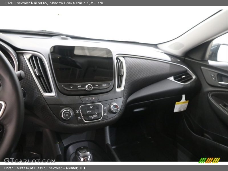 Shadow Gray Metallic / Jet Black 2020 Chevrolet Malibu RS