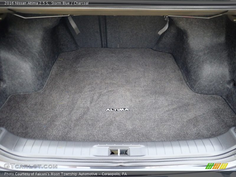 Storm Blue / Charcoal 2016 Nissan Altima 2.5 S