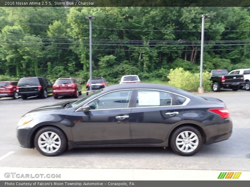 Storm Blue / Charcoal 2016 Nissan Altima 2.5 S
