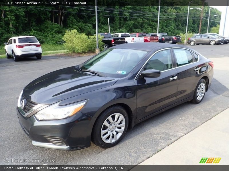 Storm Blue / Charcoal 2016 Nissan Altima 2.5 S