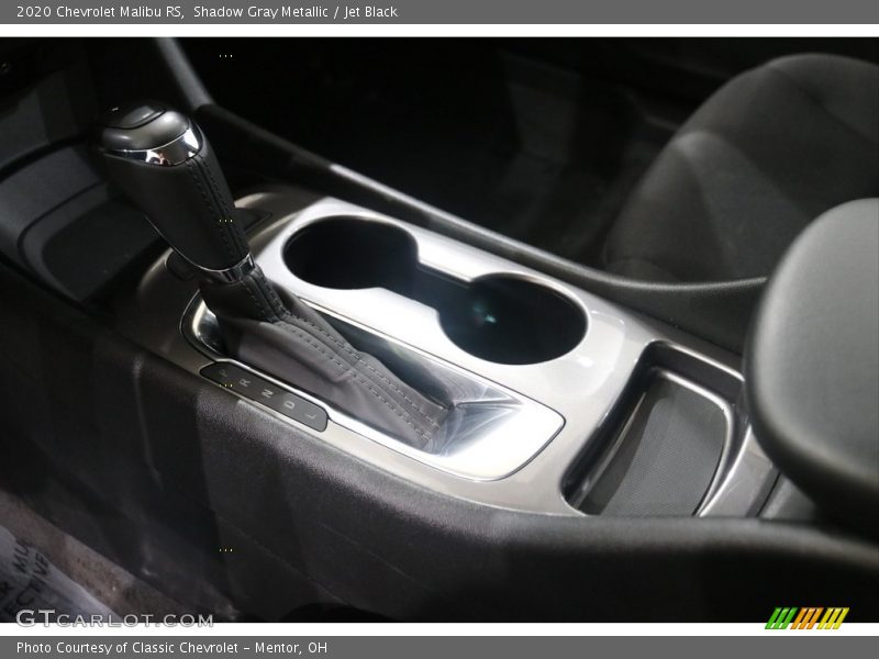 Shadow Gray Metallic / Jet Black 2020 Chevrolet Malibu RS