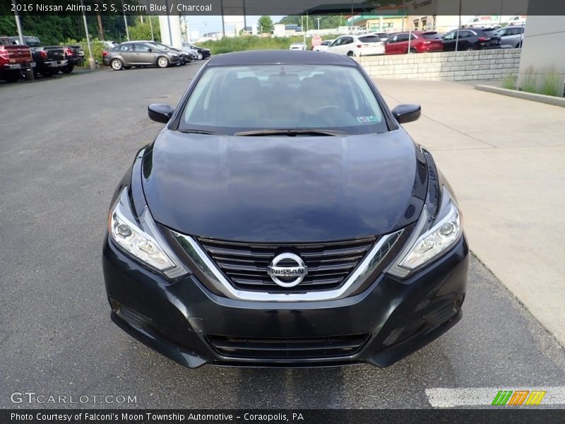 Storm Blue / Charcoal 2016 Nissan Altima 2.5 S