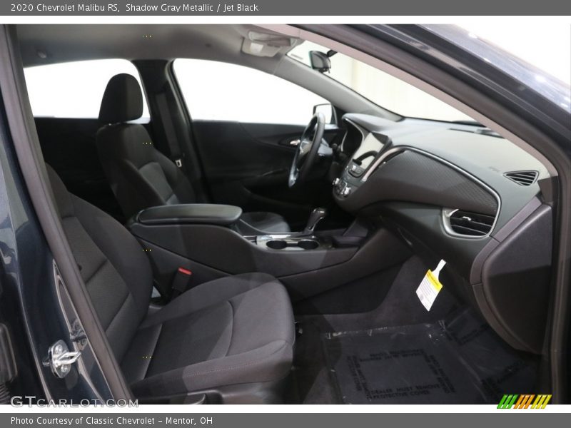 Shadow Gray Metallic / Jet Black 2020 Chevrolet Malibu RS