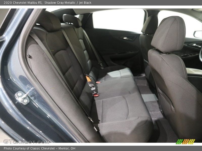 Shadow Gray Metallic / Jet Black 2020 Chevrolet Malibu RS