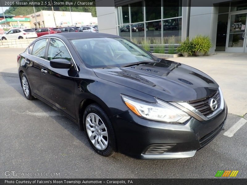 Storm Blue / Charcoal 2016 Nissan Altima 2.5 S