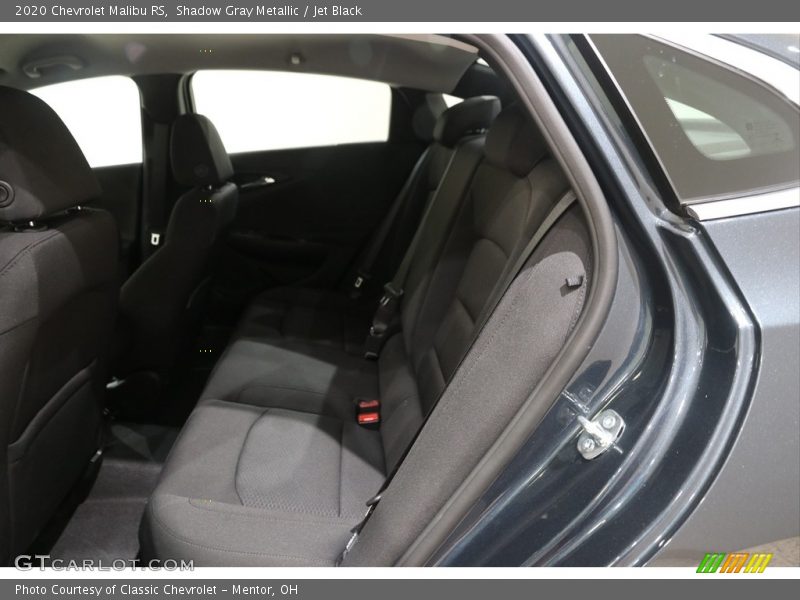 Shadow Gray Metallic / Jet Black 2020 Chevrolet Malibu RS