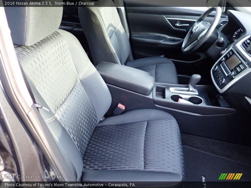 Storm Blue / Charcoal 2016 Nissan Altima 2.5 S