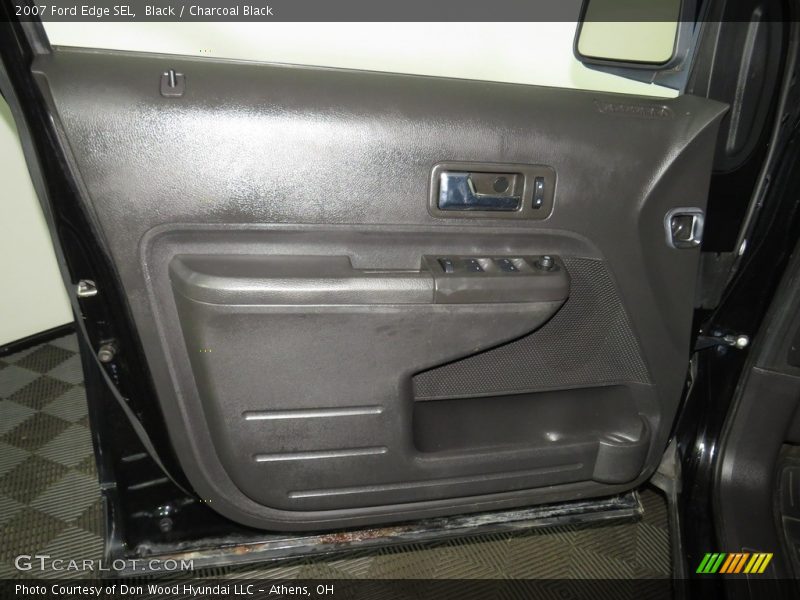 Black / Charcoal Black 2007 Ford Edge SEL