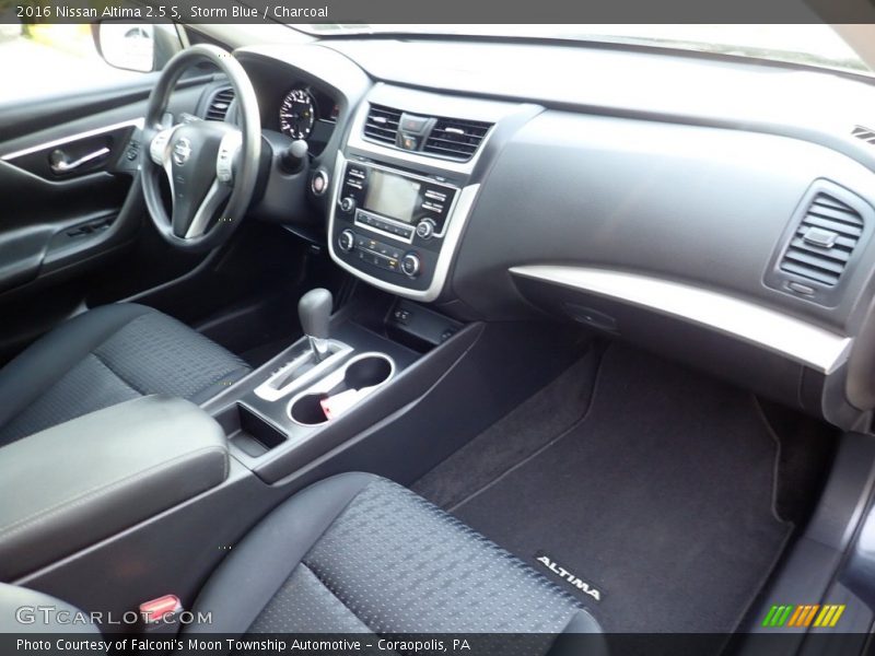 Storm Blue / Charcoal 2016 Nissan Altima 2.5 S