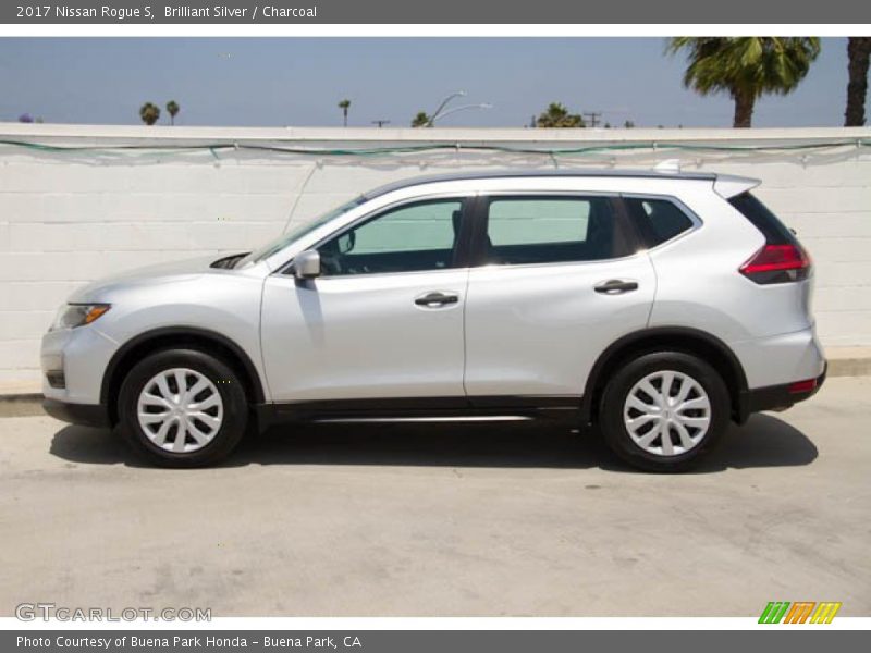  2017 Rogue S Brilliant Silver