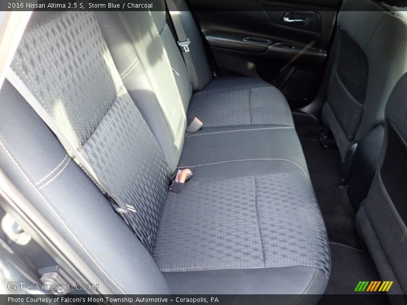 Storm Blue / Charcoal 2016 Nissan Altima 2.5 S