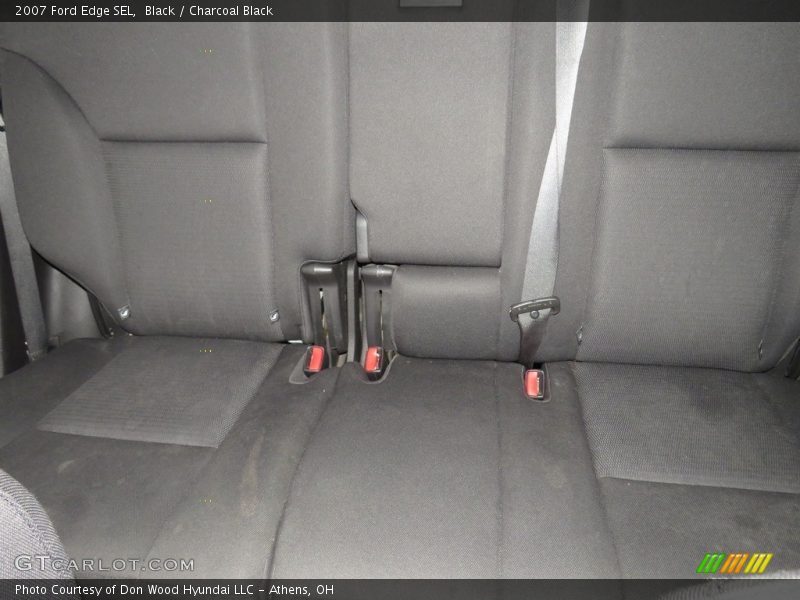 Black / Charcoal Black 2007 Ford Edge SEL