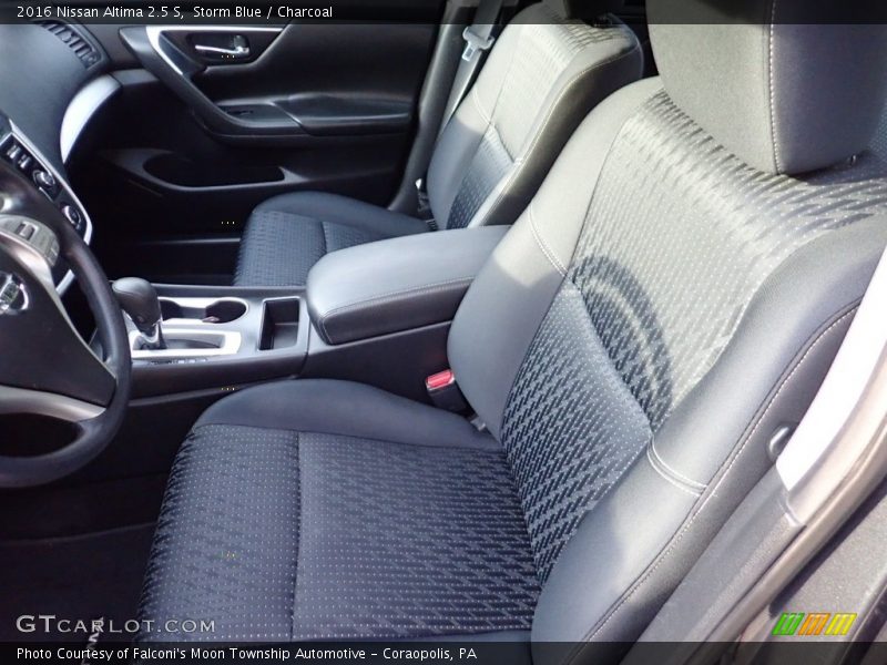 Storm Blue / Charcoal 2016 Nissan Altima 2.5 S