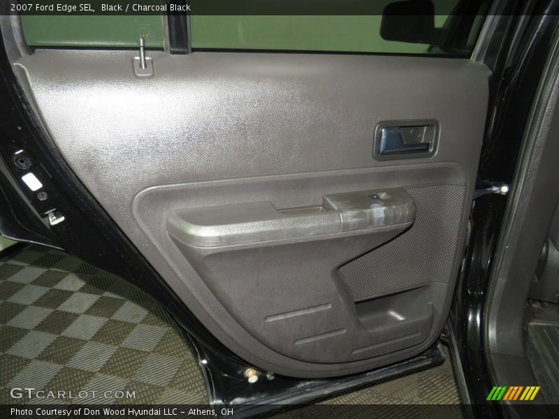 Black / Charcoal Black 2007 Ford Edge SEL