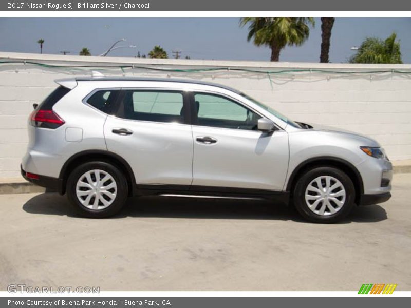  2017 Rogue S Brilliant Silver