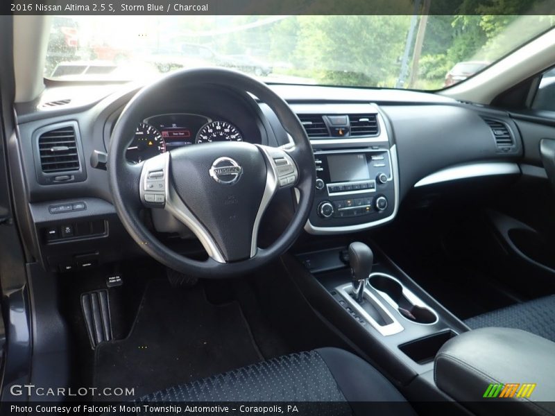 Storm Blue / Charcoal 2016 Nissan Altima 2.5 S