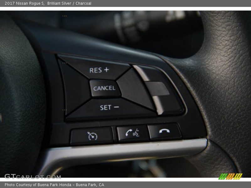  2017 Rogue S Steering Wheel