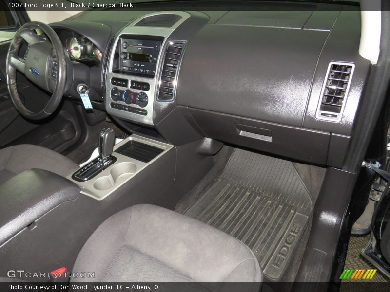 Black / Charcoal Black 2007 Ford Edge SEL