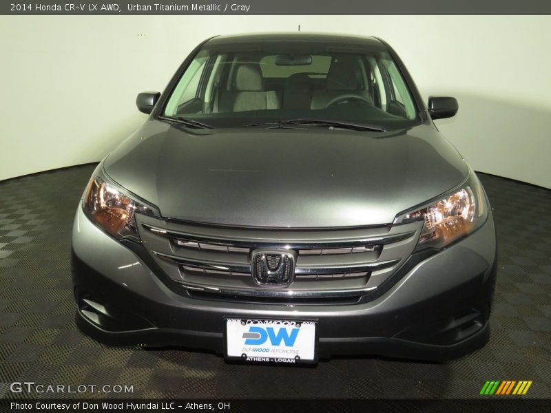 Urban Titanium Metallic / Gray 2014 Honda CR-V LX AWD