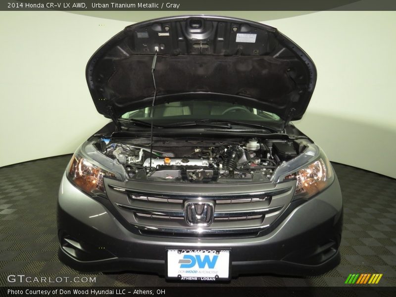 Urban Titanium Metallic / Gray 2014 Honda CR-V LX AWD