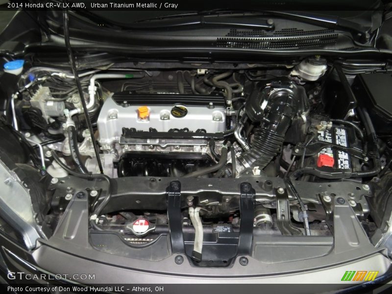 Urban Titanium Metallic / Gray 2014 Honda CR-V LX AWD