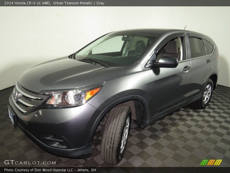 Urban Titanium Metallic / Gray 2014 Honda CR-V LX AWD