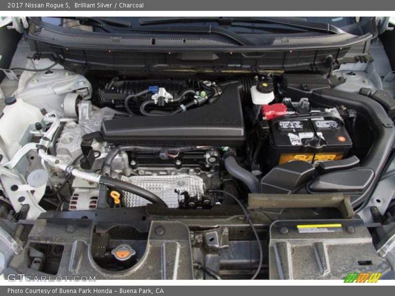  2017 Rogue S Engine - 2.5 Liter DOHC 16-Valve VVT 4 Cylinder