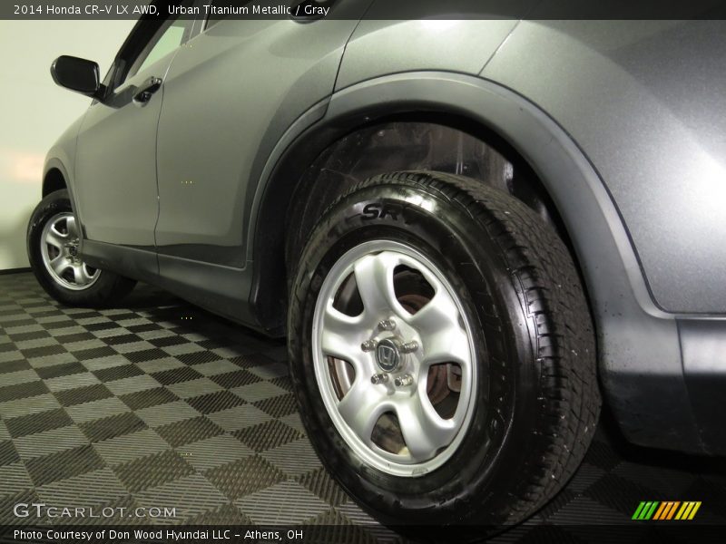 Urban Titanium Metallic / Gray 2014 Honda CR-V LX AWD