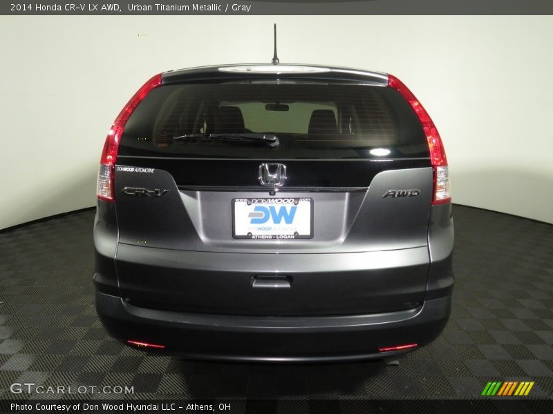 Urban Titanium Metallic / Gray 2014 Honda CR-V LX AWD