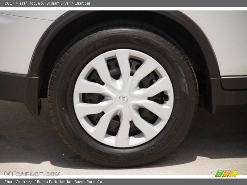 2017 Rogue S Wheel