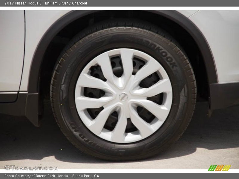  2017 Rogue S Wheel