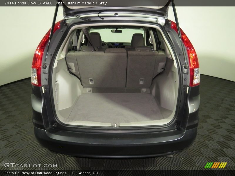 Urban Titanium Metallic / Gray 2014 Honda CR-V LX AWD