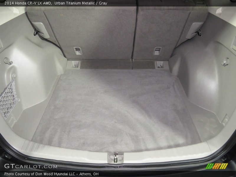 Urban Titanium Metallic / Gray 2014 Honda CR-V LX AWD