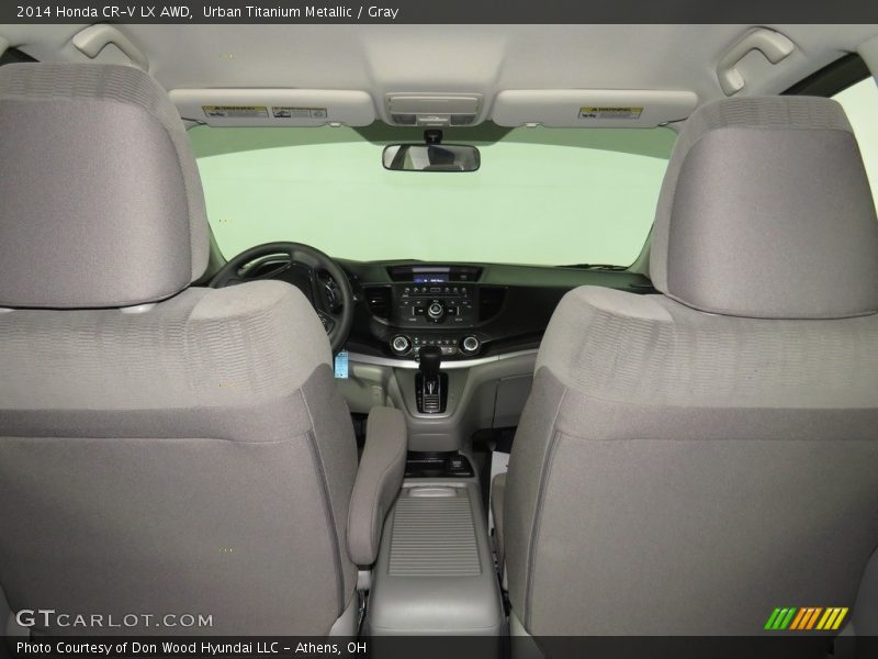 Urban Titanium Metallic / Gray 2014 Honda CR-V LX AWD