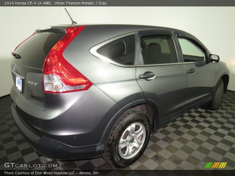 Urban Titanium Metallic / Gray 2014 Honda CR-V LX AWD