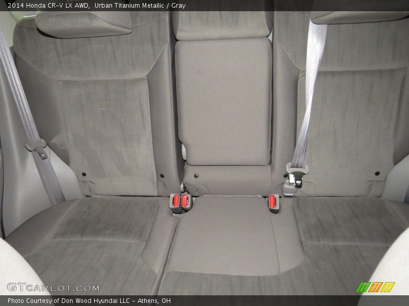 Urban Titanium Metallic / Gray 2014 Honda CR-V LX AWD
