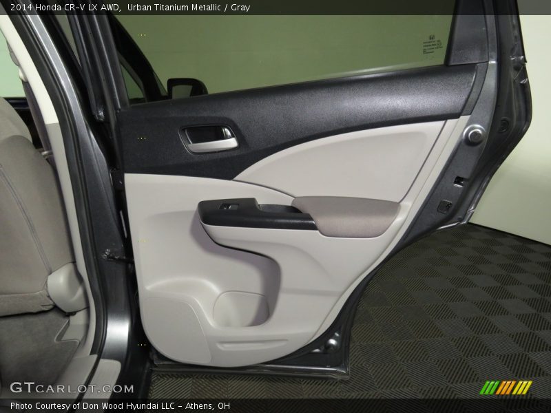 Urban Titanium Metallic / Gray 2014 Honda CR-V LX AWD