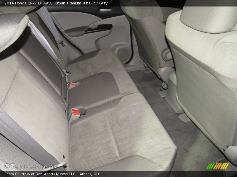 Urban Titanium Metallic / Gray 2014 Honda CR-V LX AWD