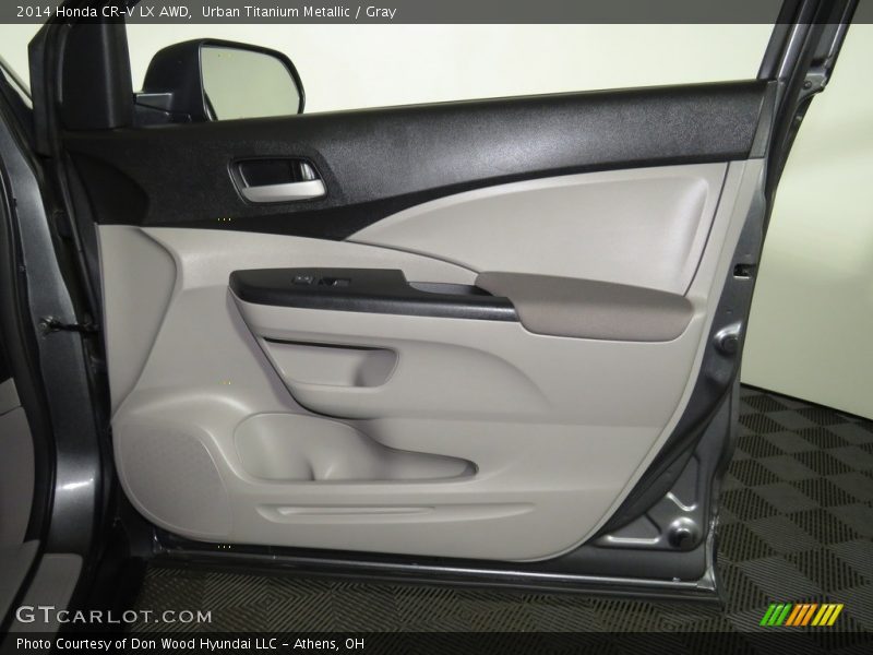 Urban Titanium Metallic / Gray 2014 Honda CR-V LX AWD