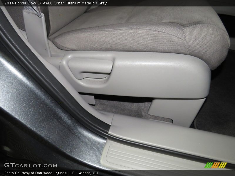 Urban Titanium Metallic / Gray 2014 Honda CR-V LX AWD