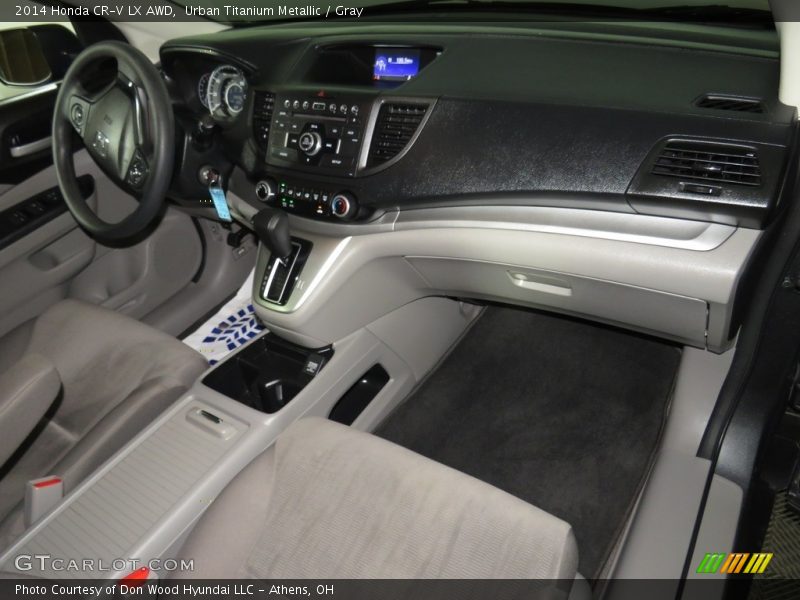 Urban Titanium Metallic / Gray 2014 Honda CR-V LX AWD