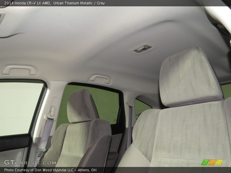 Urban Titanium Metallic / Gray 2014 Honda CR-V LX AWD