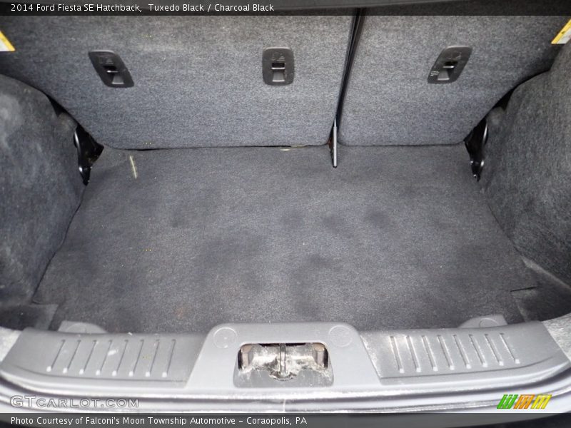 Tuxedo Black / Charcoal Black 2014 Ford Fiesta SE Hatchback