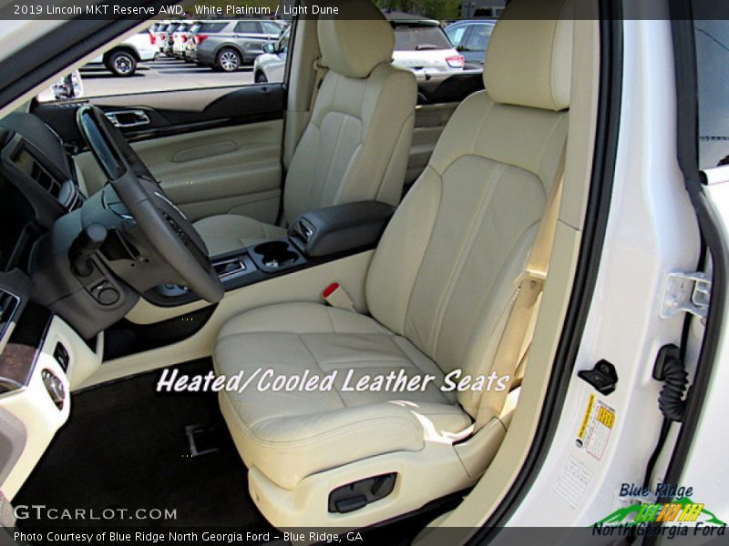 White Platinum / Light Dune 2019 Lincoln MKT Reserve AWD